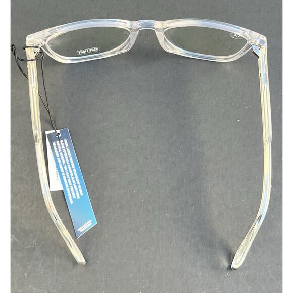Quay Australia Cat Eye Clear Hardwire Mini Blue Light Block Readers Lenses +.5 main image 9